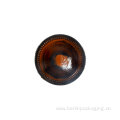 Amber Glass Beer Bottle